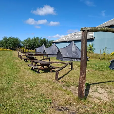 Almost Glamping Telt 旅馆 Frifelt